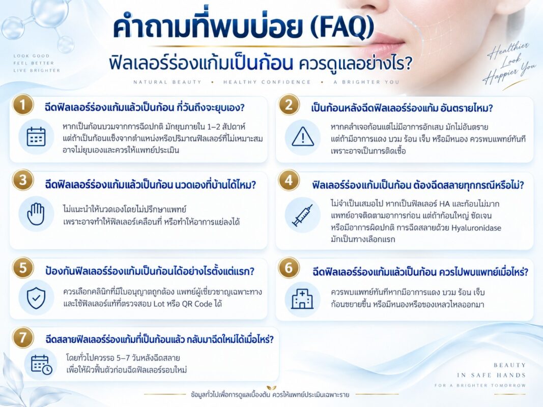 คำถามที่พบบ่อย (FAQ)
