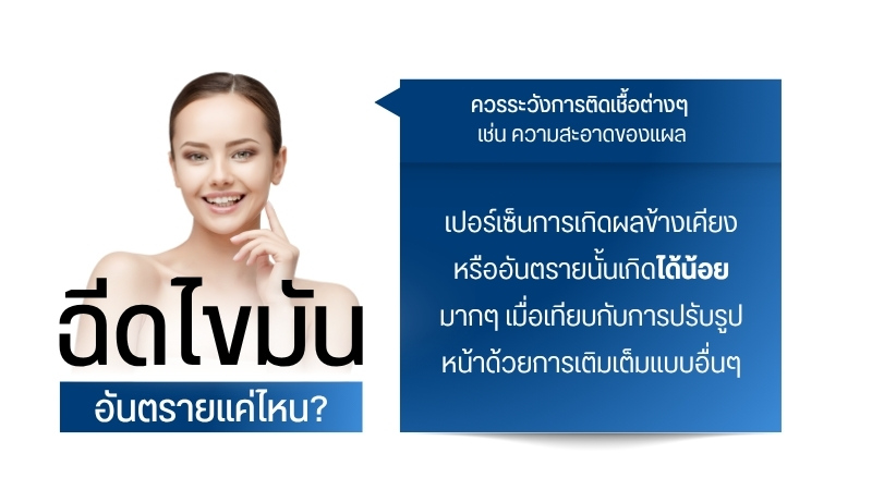 ฉีดไขมันอันตรายแค่ไหน