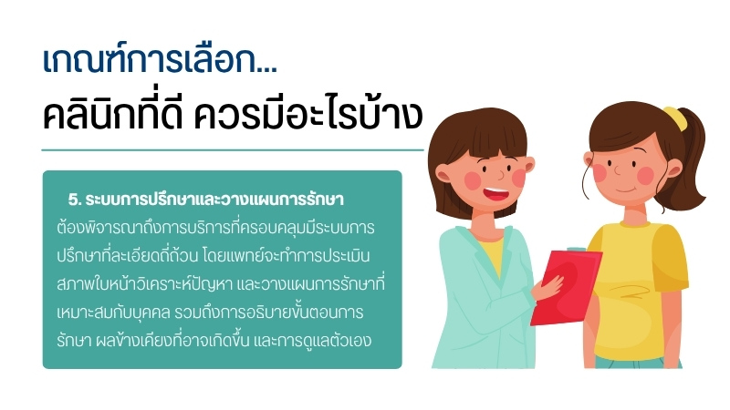 ระบบการปรึกษาและวางแผนการรักษา