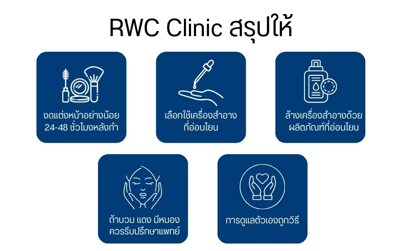 RWC Clinic สรุปให้