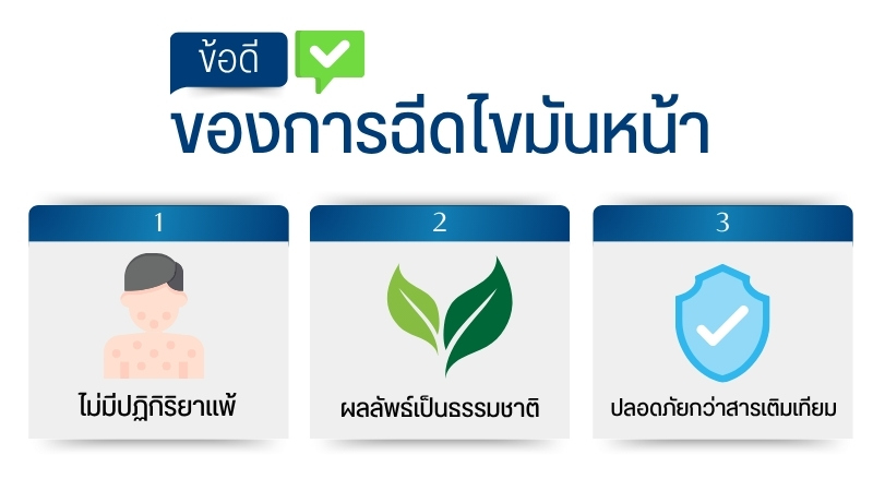 ฉีดไขมันหน้า อันตรายไหม