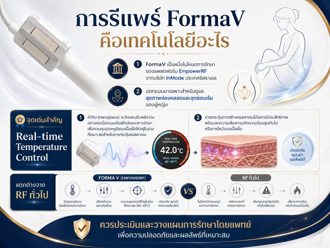 การรีแพร์ FormaV คือเทคโนโลยีอะไร