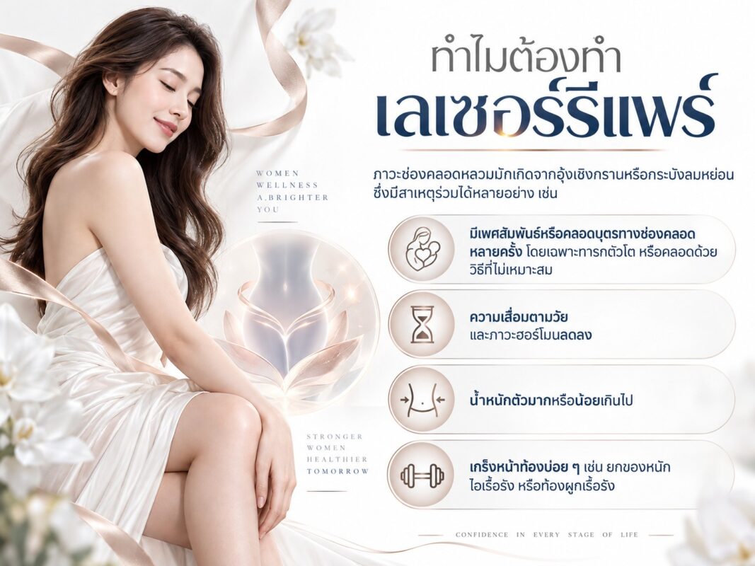 ทำไมต้องทำ เลเซอร์รีแพร์