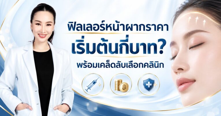 ฟิลเลอร์หน้าผากราคา