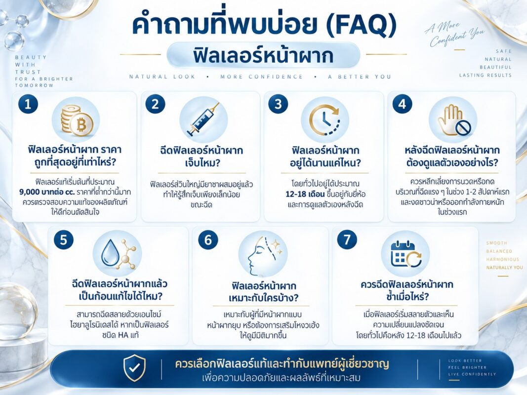 คำถามที่พบบ่อย (FAQ)