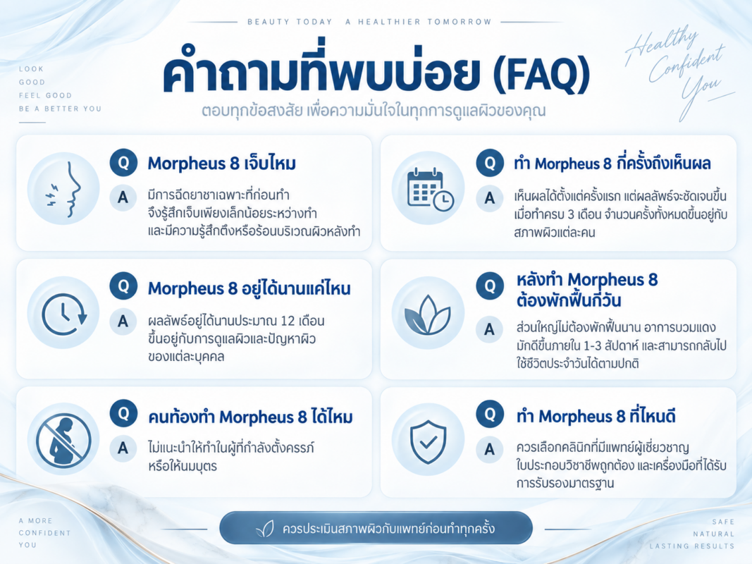 morpheuse8 faq