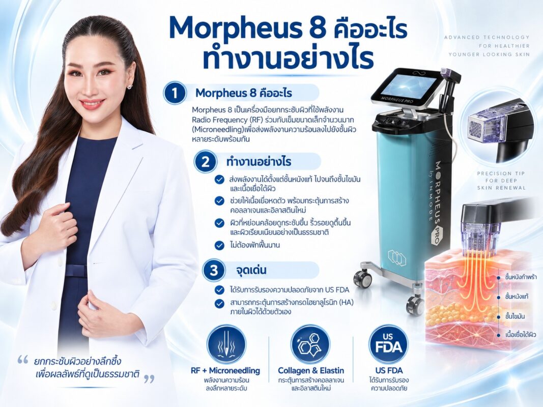Morpheus 8 คืออะไร ทำงานอย่างไร