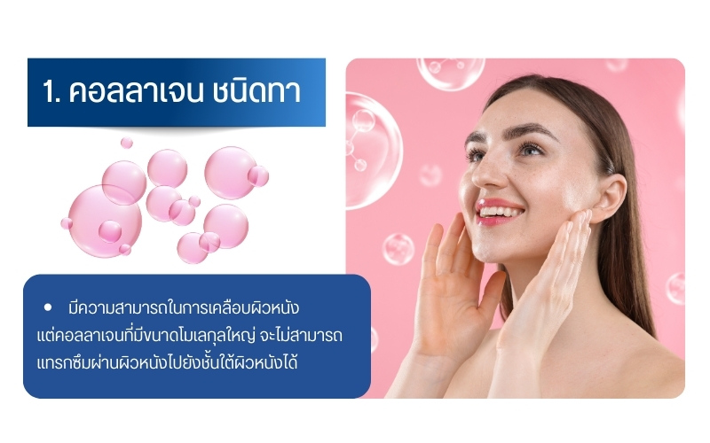 คอลลาเจน แบบทา