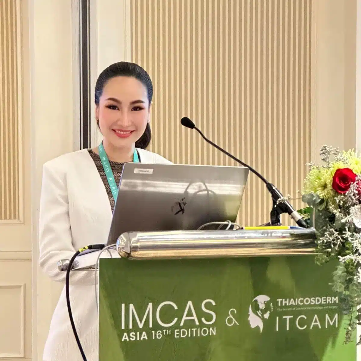 งานบรรยาย imcas 2023