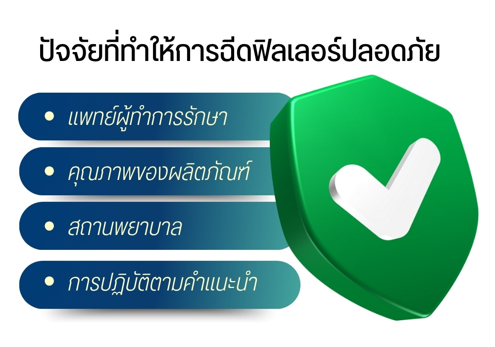 ฉีดฟิลเลอร์ปลอดภัยจริงไหม