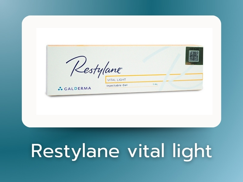 Restylane vital light