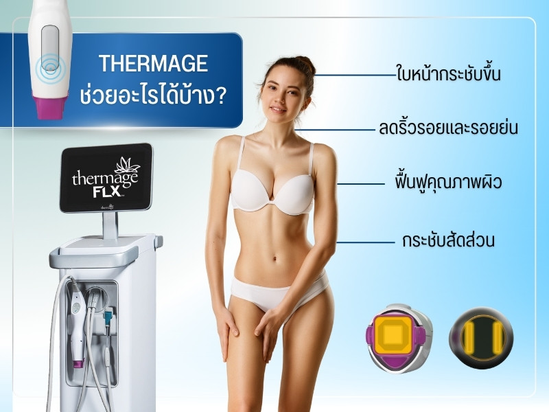 Thermage ช่วยอะไรได้บ้าง