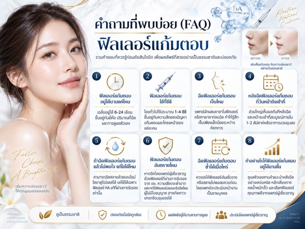 คำถามที่พบบ่อย (FAQ)