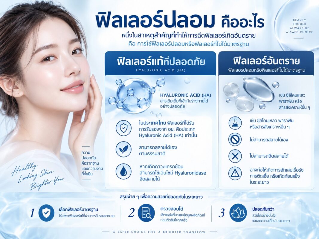 ฟิลเลอร์ปลอม คืออะไร