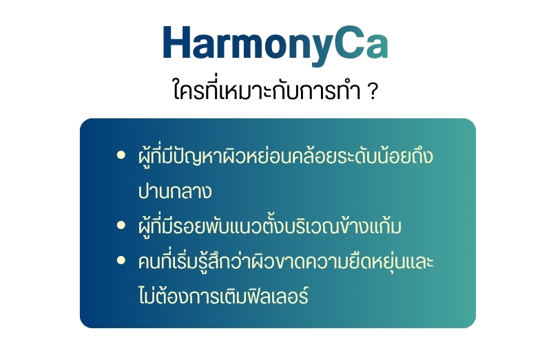 ใครที่เหมาะกับการทำโปรแกรม HarmonyCa ?
