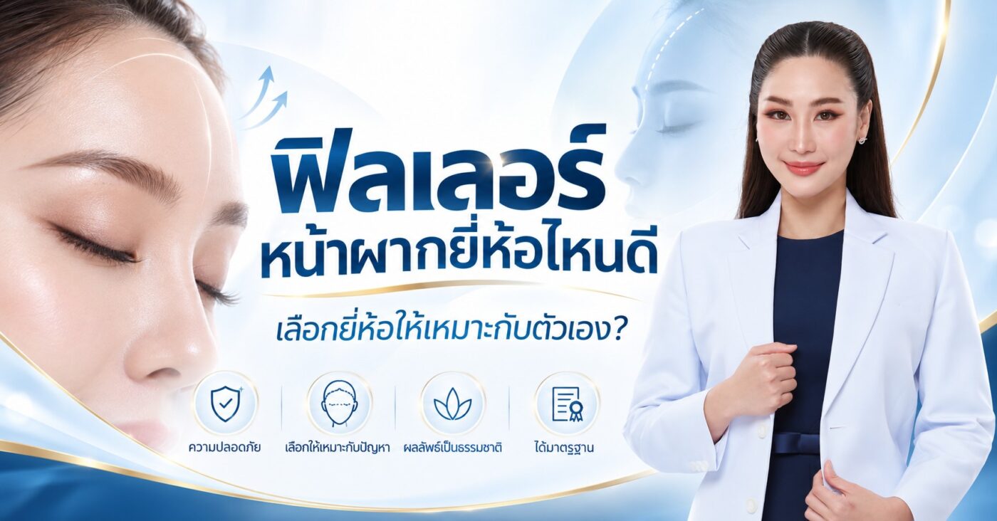 ฟิลเลอร์หน้าผากยี่ห้อไหนดี