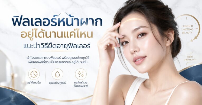 ฟิลเลอร์หน้าผาก อยู่ได้นานแค่ไหน