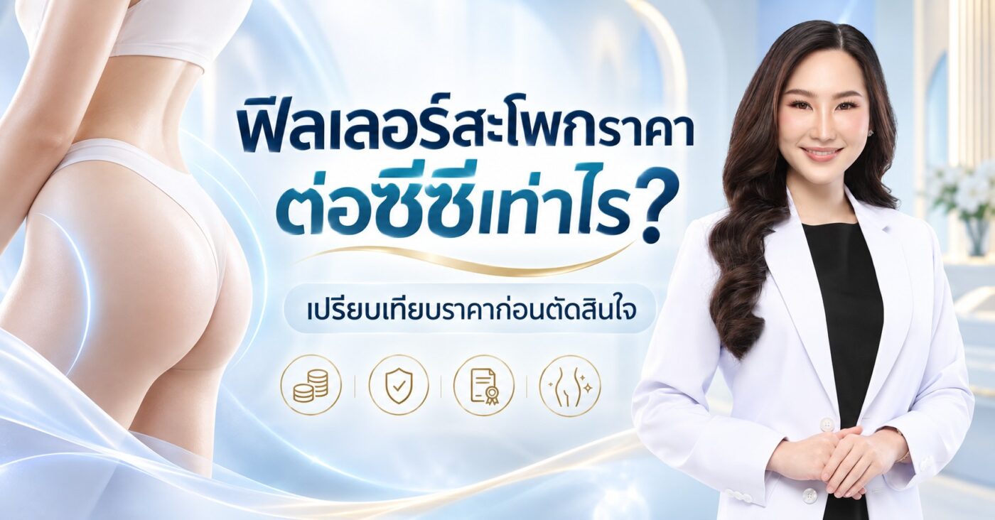 ฟิลเลอร์สะโพกราคา ต่อซีซีเท่าไร