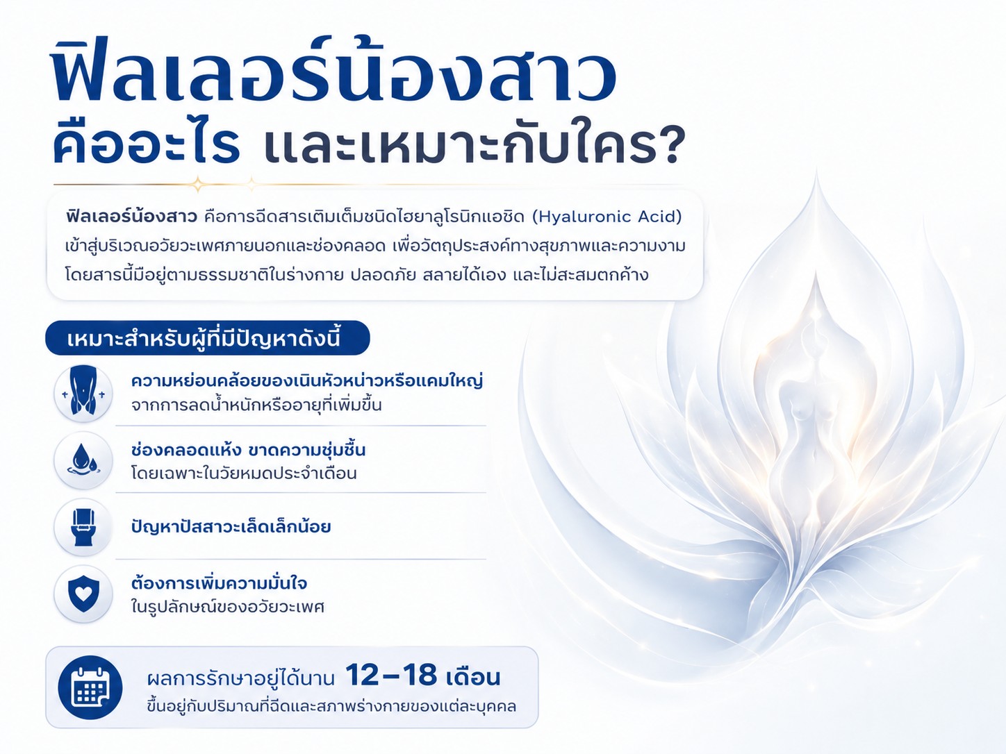 ฟิลเลอร์น้องสาวคืออะไร และเหมาะกับใคร?