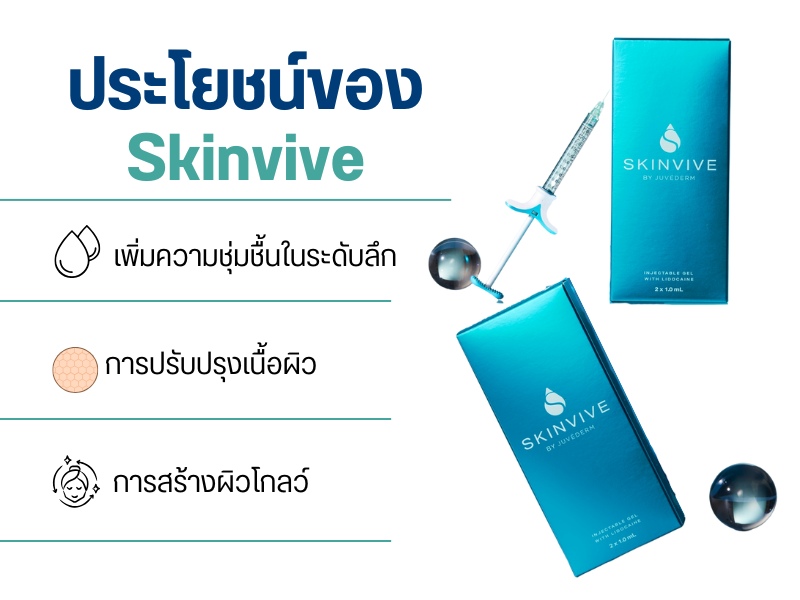 ประโยชน์ของ Skinvive