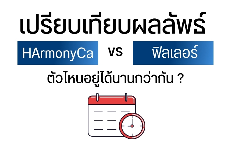 ผลลัพธ์หลังฉีด HArmonyCa vs ฟิลเลอร์ ตัวไหนอยู่ได้นานกว่ากัน ?