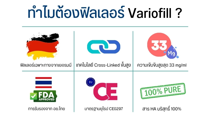 ทำไมต้องฟิลเลอร์ Variofill