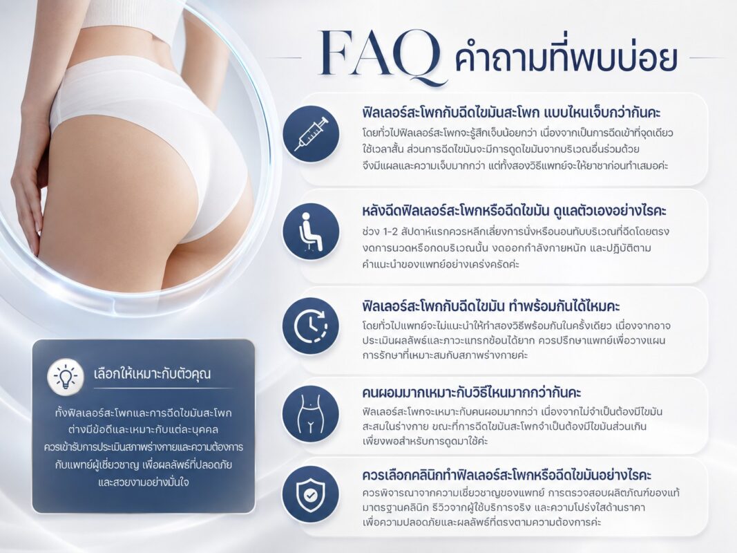 FAQ คำถามที่พบบ่อย