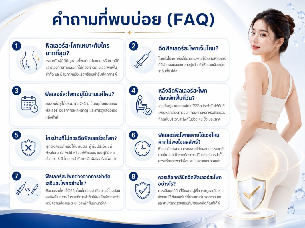 คำถามที่พบบ่อย (FAQ)