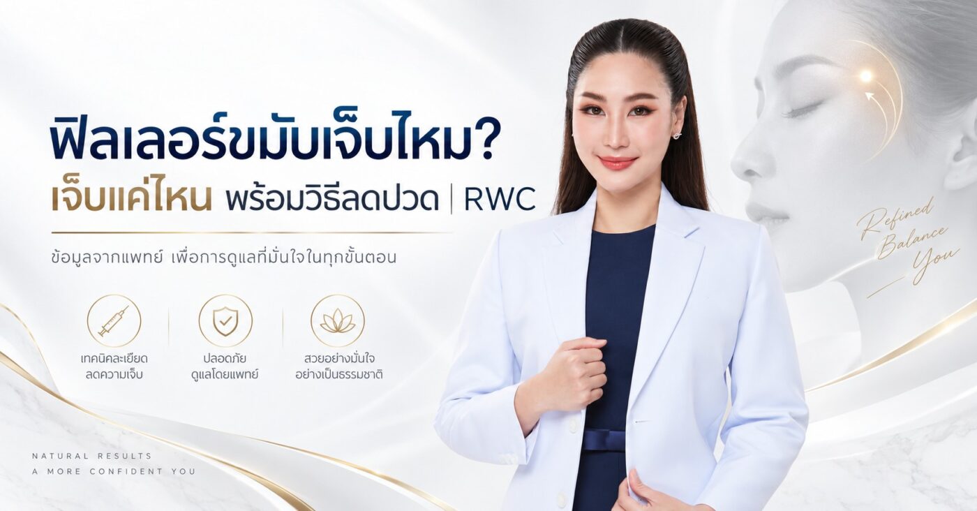 ฟิลเลอร์ขมับเจ็บไหม?
