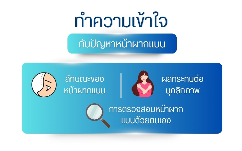 ทำความเข้าใจกับปัญหาหน้าผากแบน