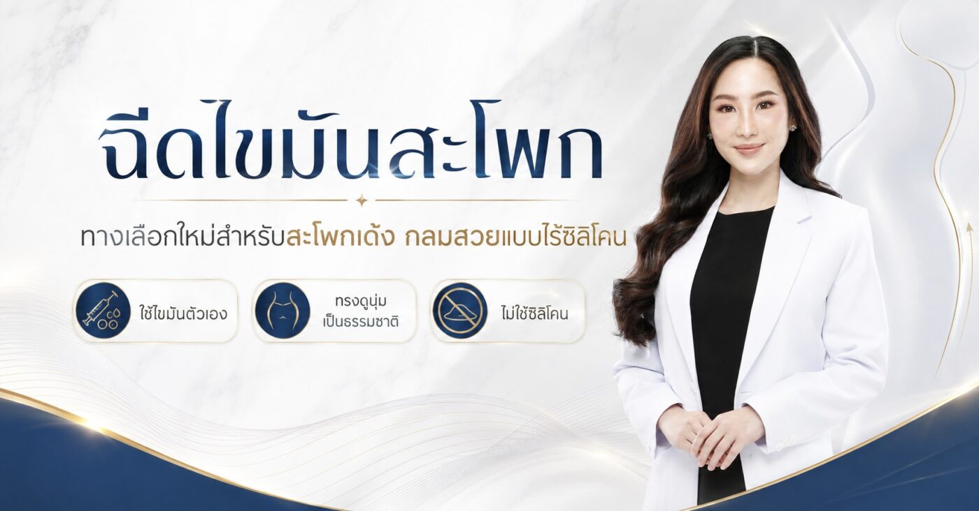 ฉีดไขมันสะโพกคืออะไร