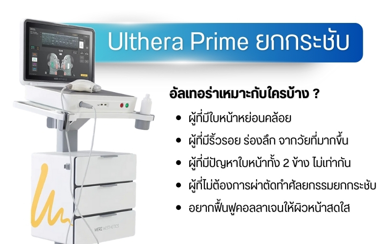 Ulthera Prime ยกกระชับ