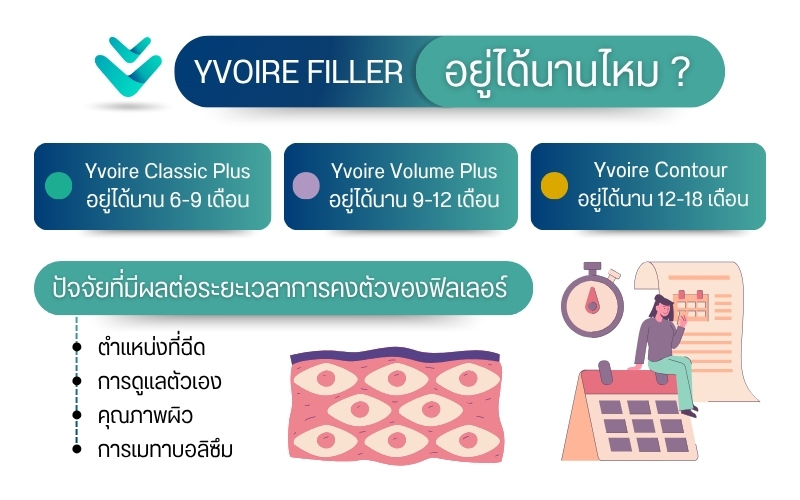 Yvoire Filler อยู่ได้นานไหม