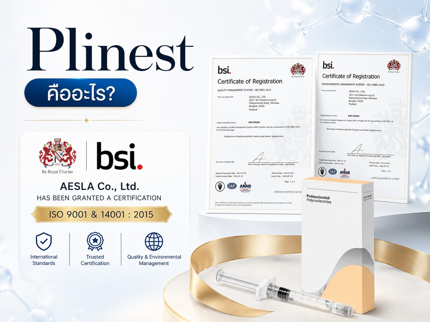 Plinest คืออะไร?