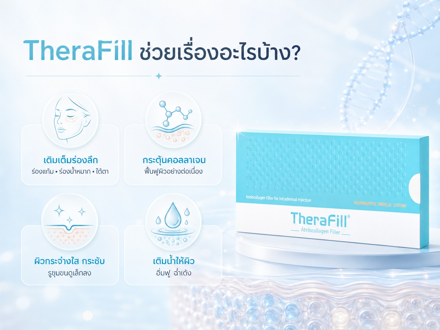 TheraFill ช่วยเรื่องอะไรบ้าง?