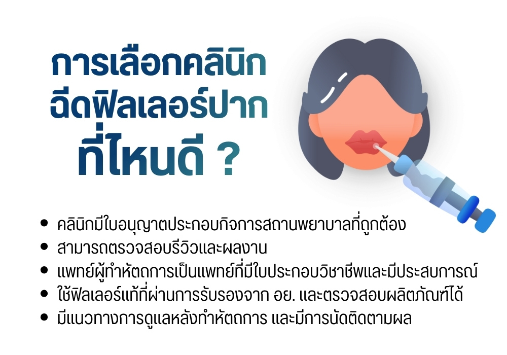 ฉีดปากมีข้อดี/ข้อเสียที่ต้องกังวลไหม ?