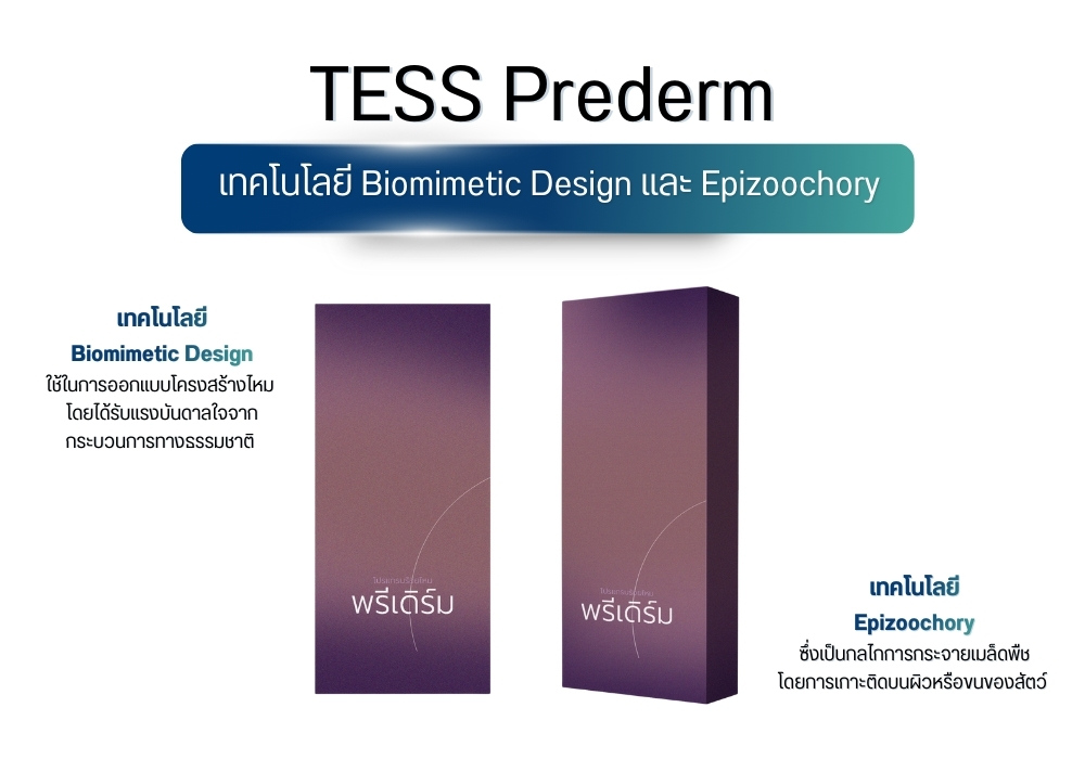 เทคโนโลยี Biomimetic Design และ Epizoochory