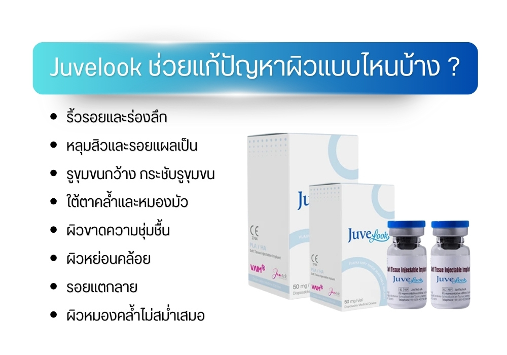 Juvelook ช่วยแก้ปัญหาผิวแบบไหนบ้าง ?