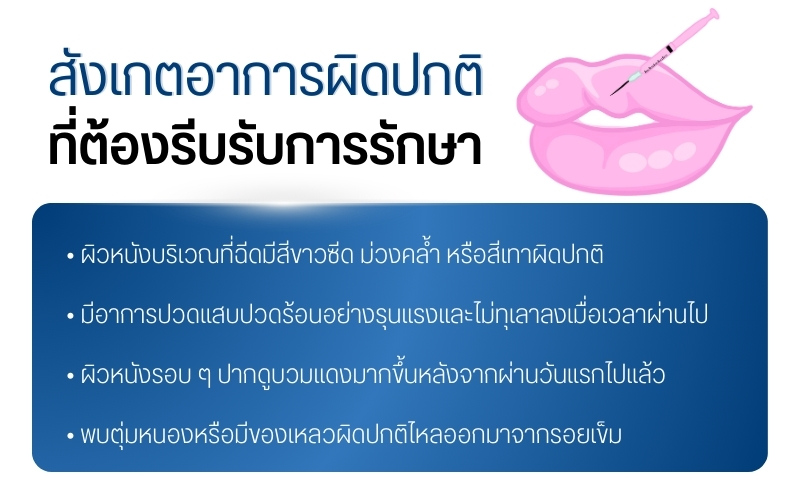 สังเกตอาการผิดปกติที่ต้องรีบรับการรักษา