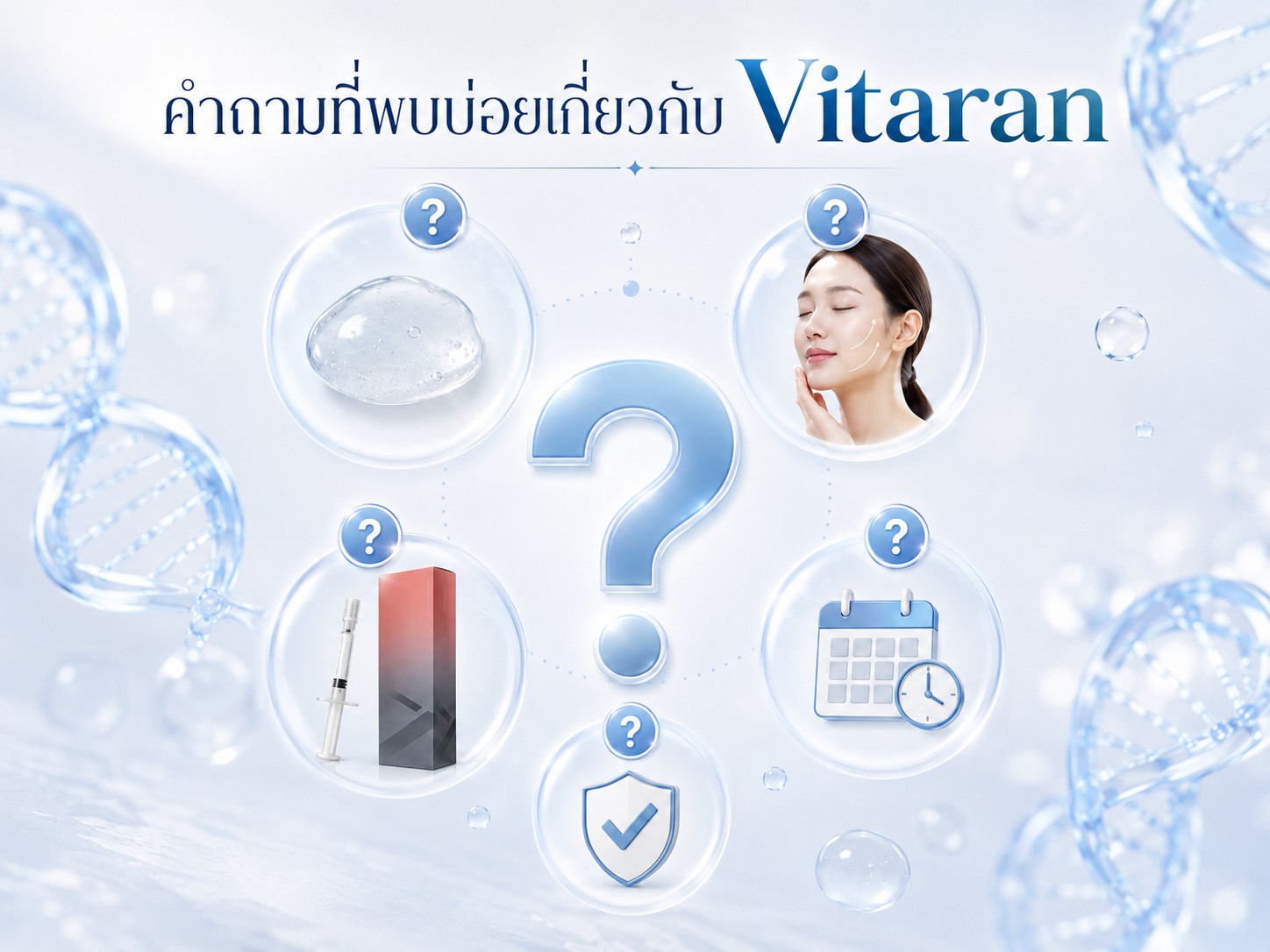 คำถามที่พบบ่อยเกี่ยวกับ Vitaran