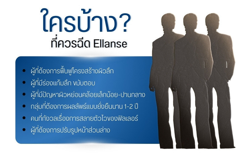 ใครบ้างที่ควรฉีด Ellanse