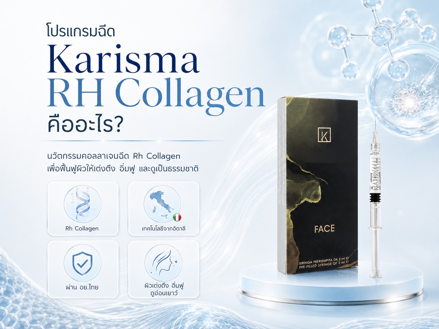 Karisma RH Collagen คืออะไร