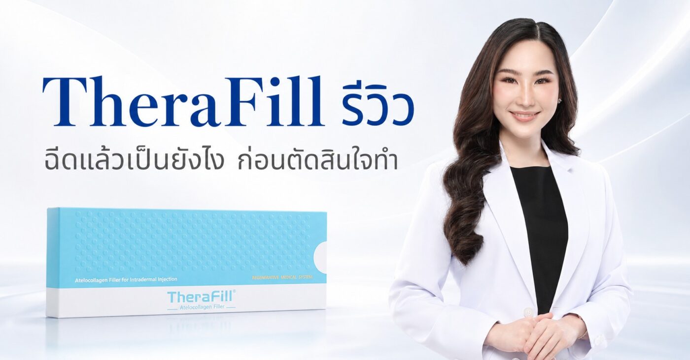 TheraFill รีวิว ฉีดแล้วเป็นยังไง ก่อนตัดสินใจทำ