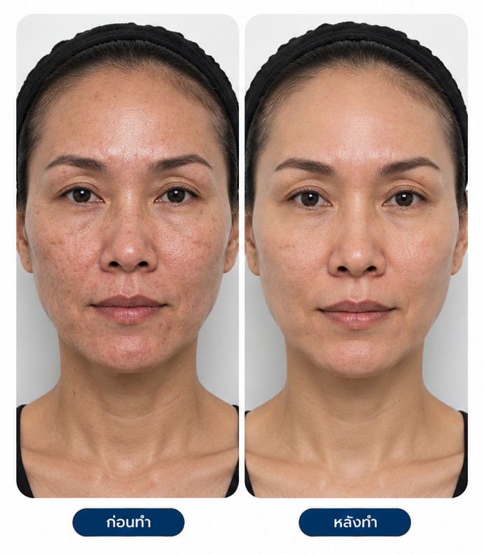 rejuran หลังทำ