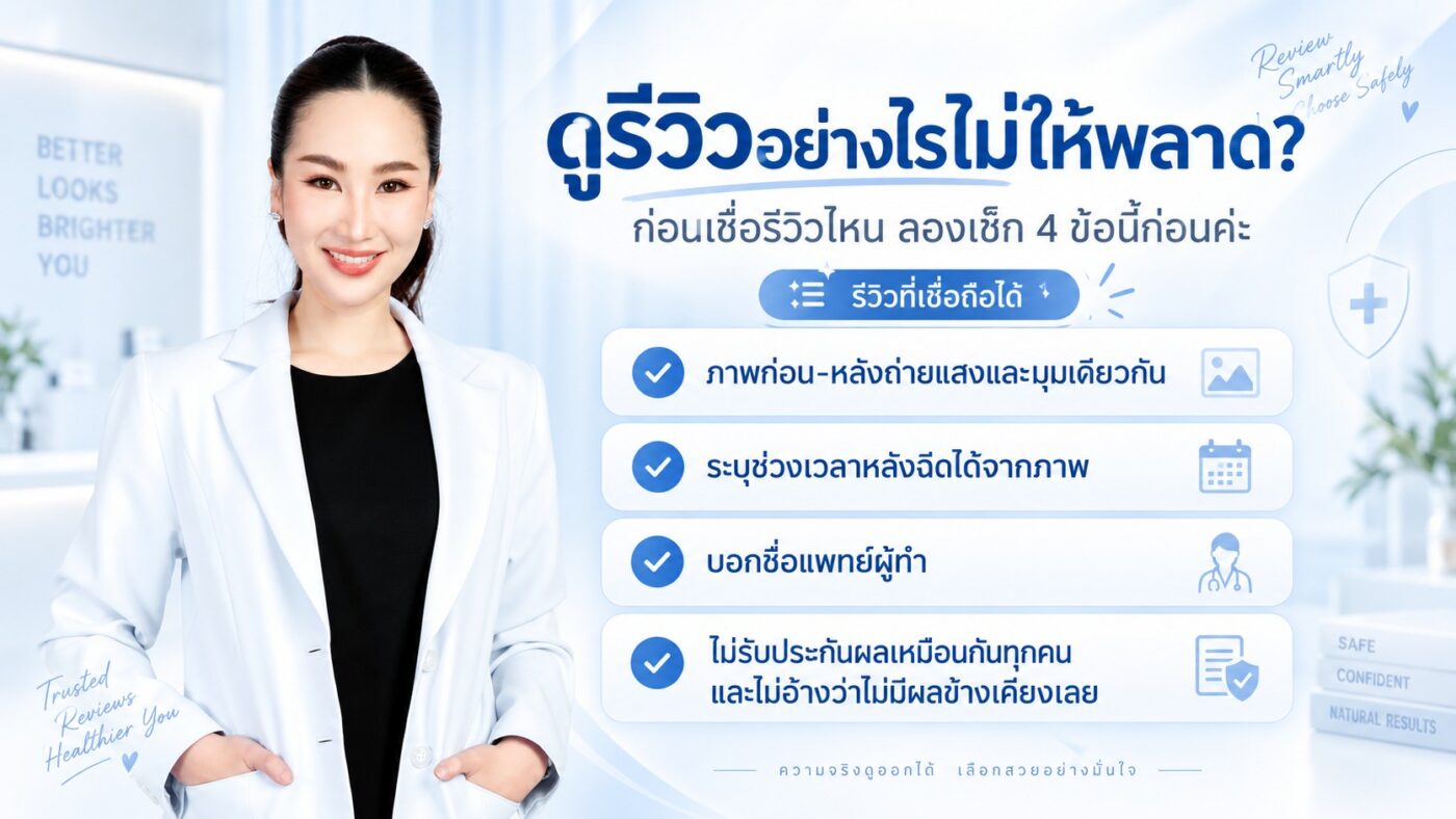 ดูรีวิว ellanse อย่างไรไม่ให้พลาด?