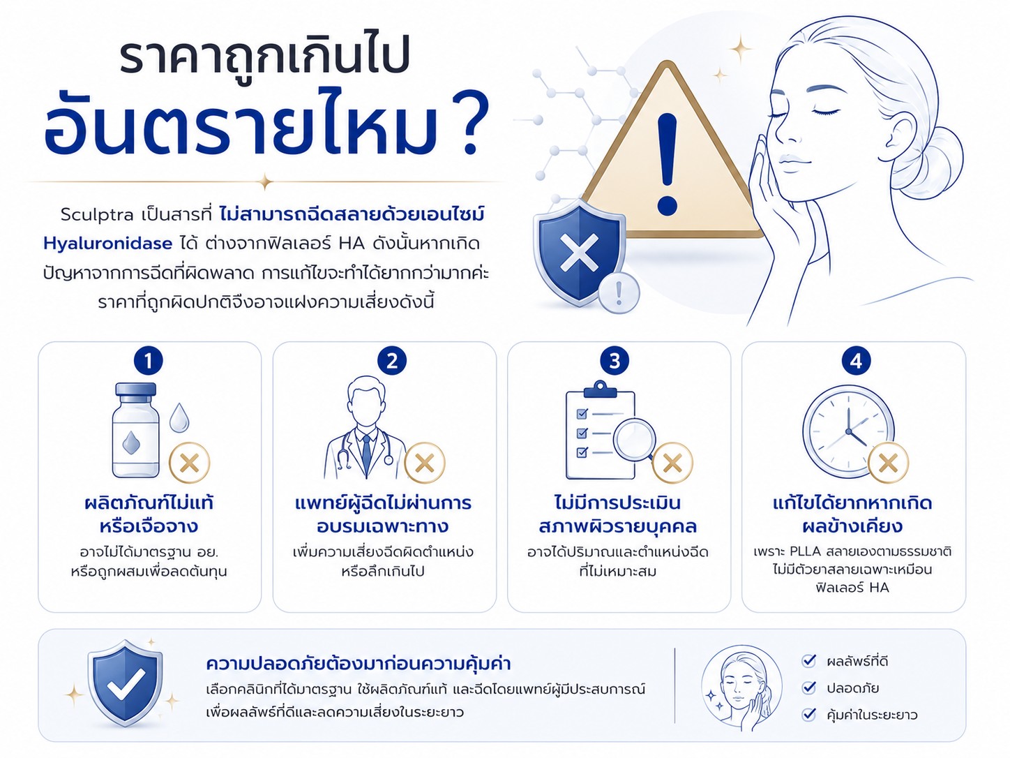 ราคาถูกเกินไป อันตรายไหม