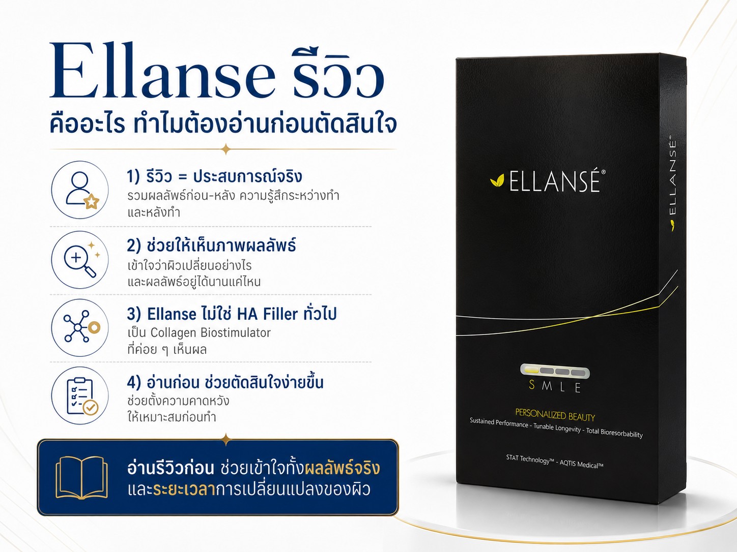 Ellanse รีวิว คืออะไร ทำไมต้องอ่านก่อนตัดสินใจ