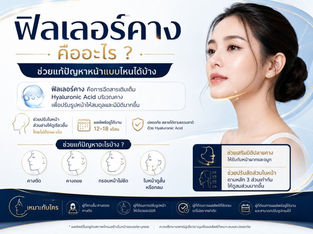 ฟิลเลอร์คาง คืออะไร