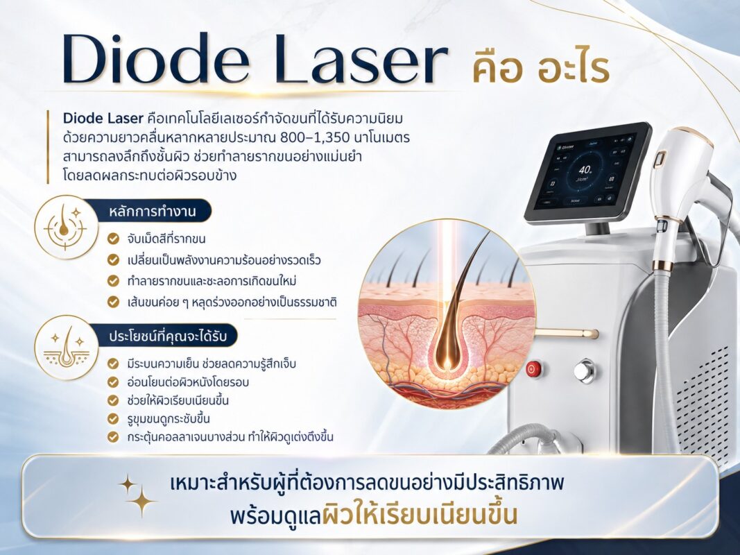 Diode Laser คือ อะไร