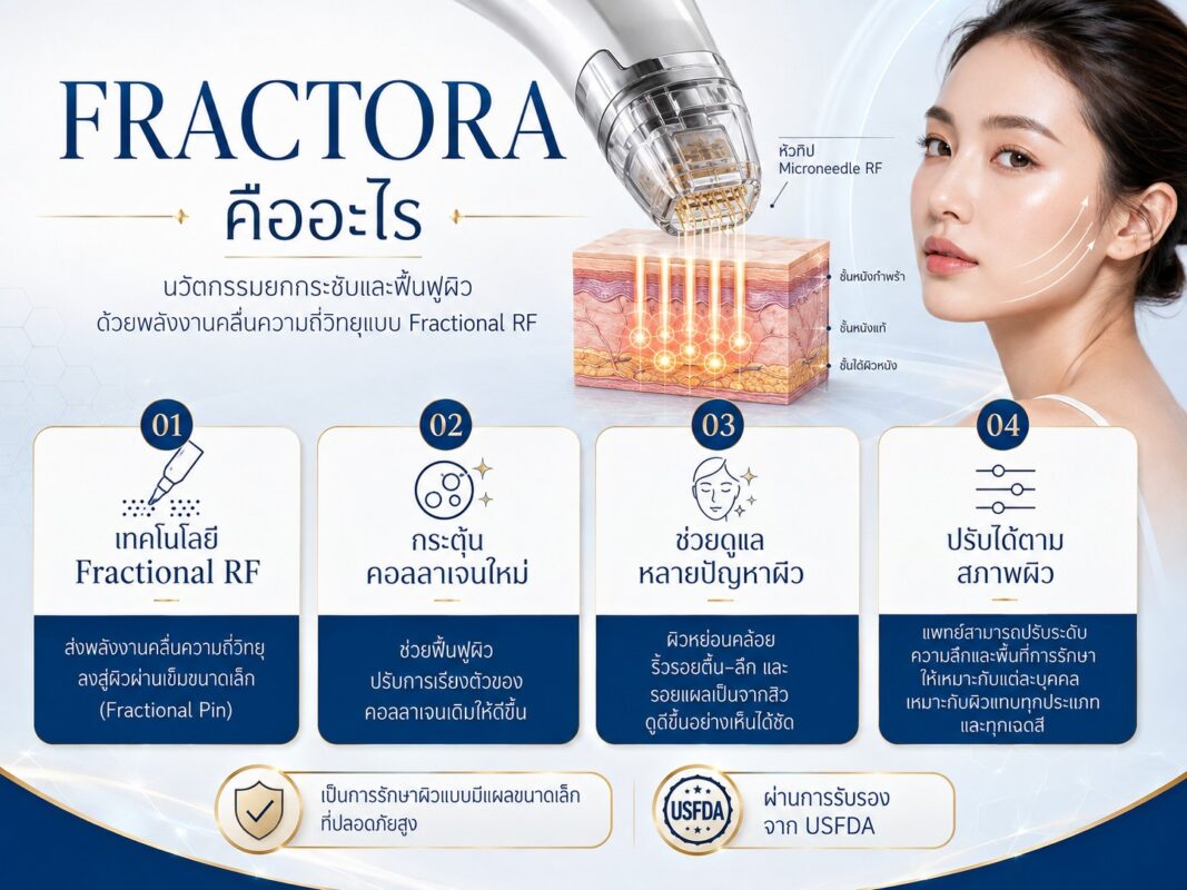 FRACTORA คืออะไร